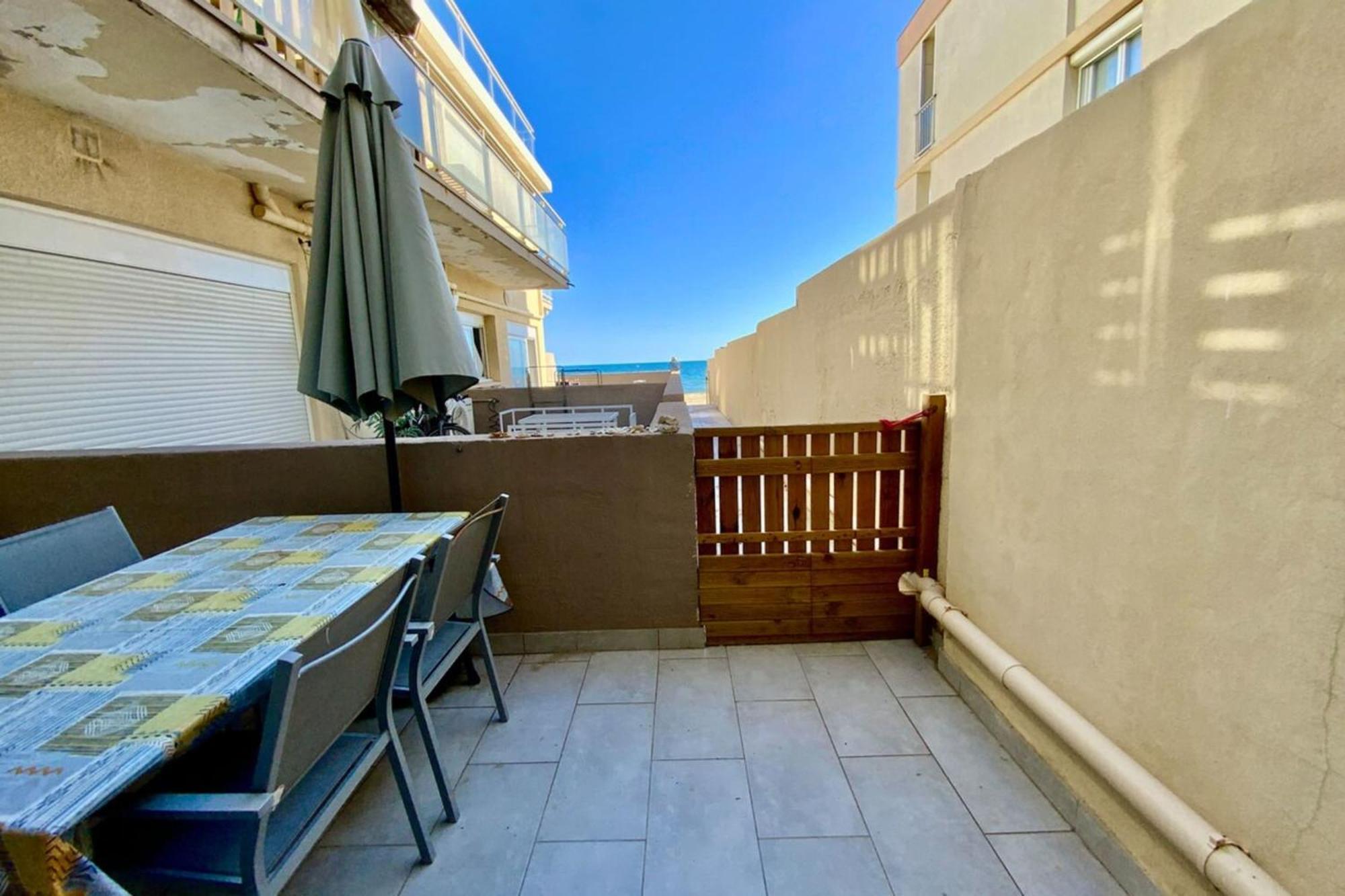 Le Palavasien - Air Conditioning And Seafront! Palavas-les-Flots Exterior foto