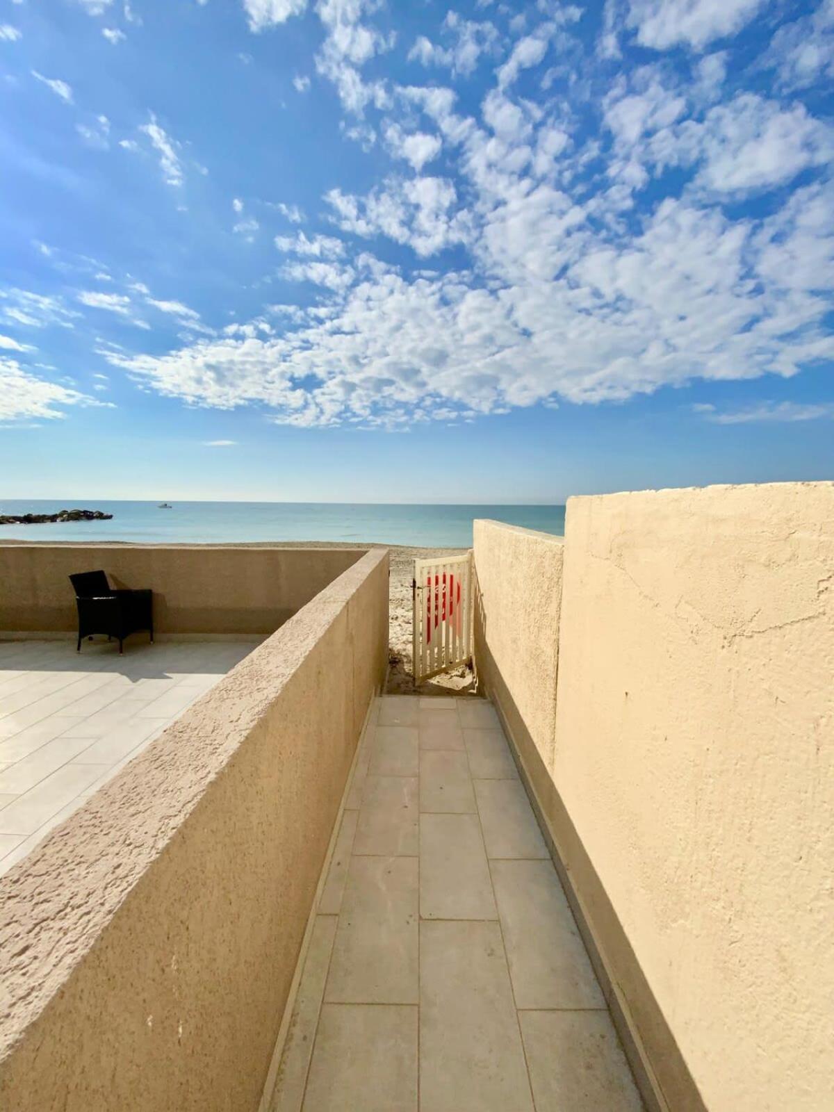 Le Palavasien - Air Conditioning And Seafront! Palavas-les-Flots Exterior foto