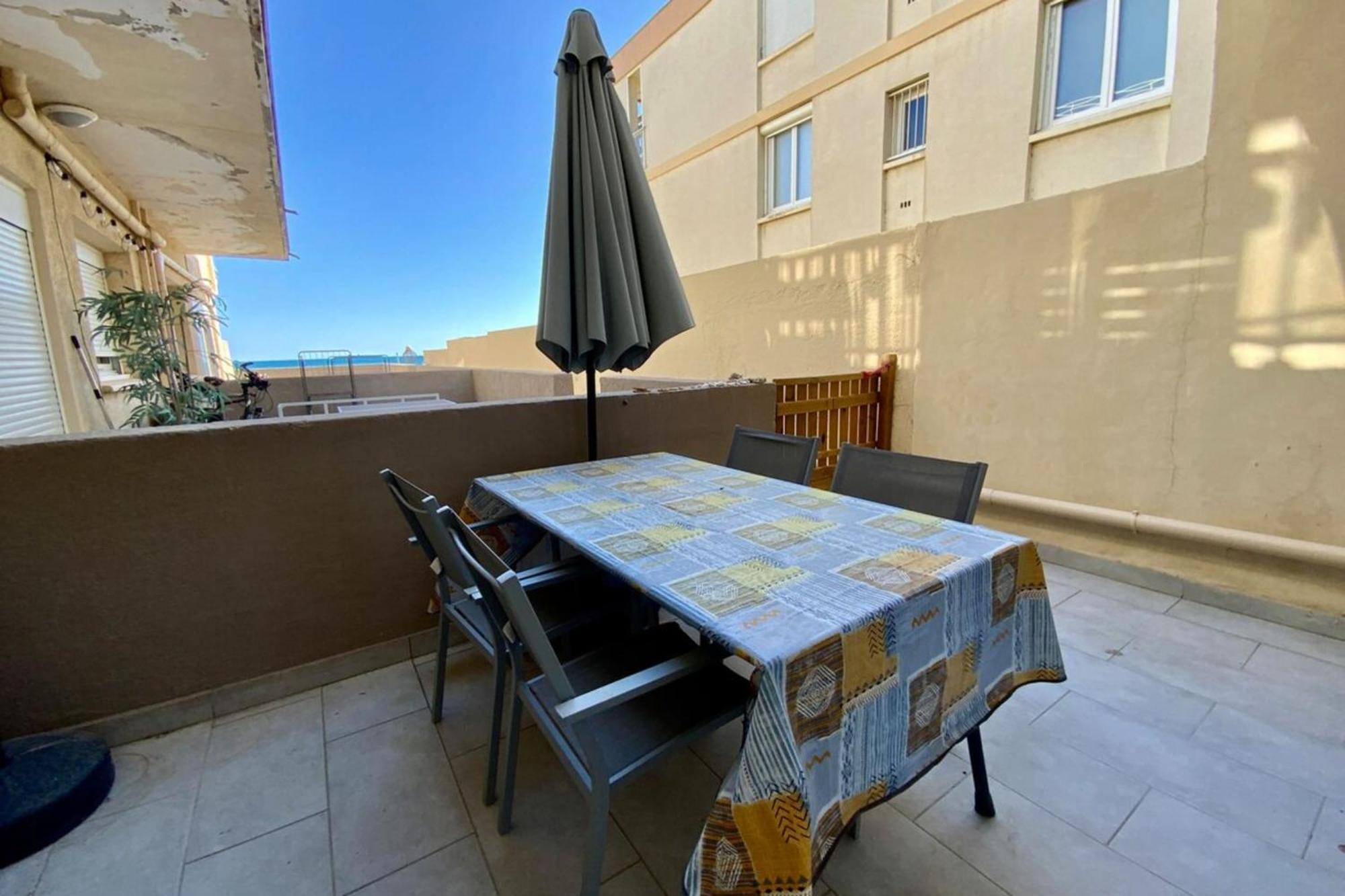 Le Palavasien - Air Conditioning And Seafront! Palavas-les-Flots Exterior foto